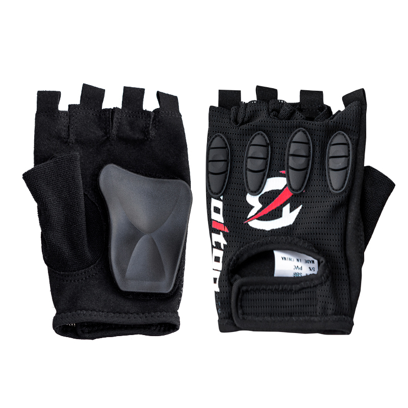 xxs broiton速滑手套轮滑滑板护手防护套儿童成人溜冰直排轮刹车护具