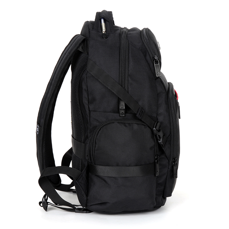 SUISSEWIN瑞士经典时尚多功能商务休闲潮流双肩包SN9938高清大图