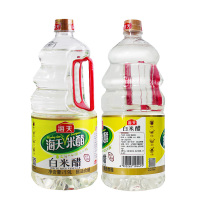 海天白米醋1.9L*2桶家用 泡脚洗脸洗发炒菜烹饪醋鱼凉拌食用白醋