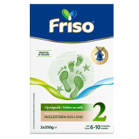 Friso 荷兰美素佳儿 婴幼儿配方奶粉 2段 ( 6-10个月) 700g/盒 原装进口 新版