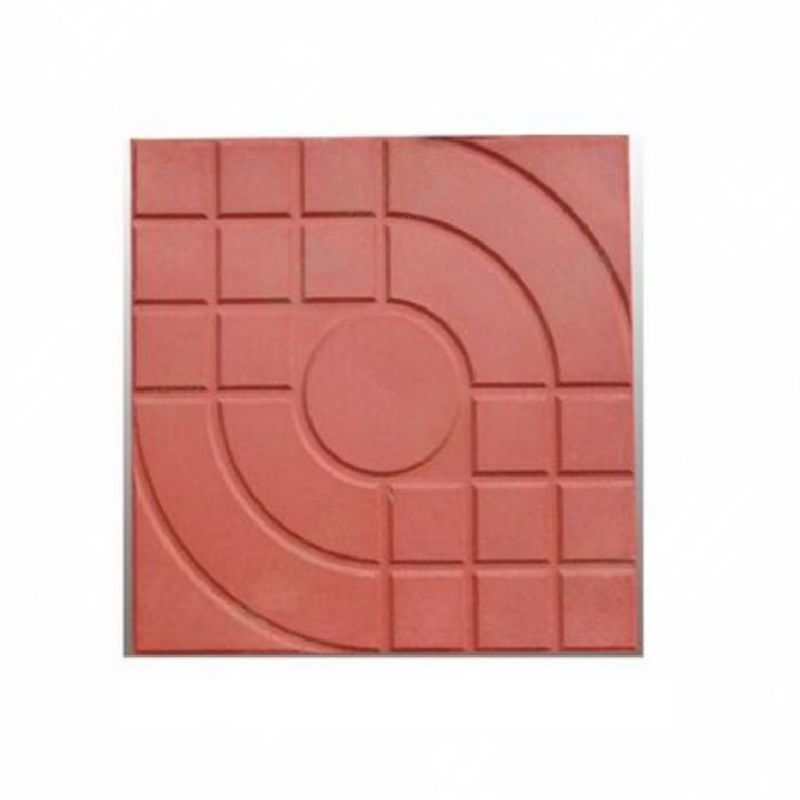 贲华 路面砖 步道砖 250*250*50/块高清大图