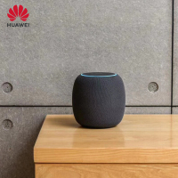 华为（HUAWE）华为AI音箱（太空黑）小艺音箱 华为智能音响 Myna 人工智能 WiFi蓝牙音响 声控家电