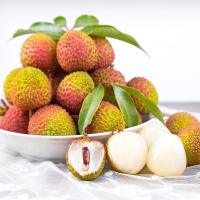 冠町 新鲜妃子笑荔枝当季鲜果 带箱5斤