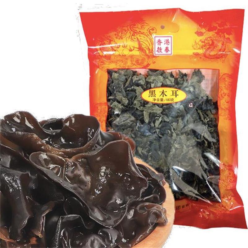 香港启泰 南北干货 黑木耳袋装 180g