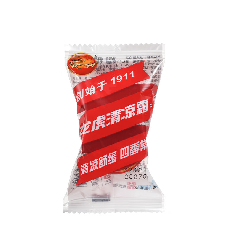 龙虎清凉霜清凉止痒膏蚊叮止痒常备清爽润肤不油腻 清凉霜4ml高清大图