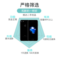 [二手9成新]苹果/Apple 7/iPhone 7 亮黑色 128GB 移动联通电信全网通4G苹果手机 国行