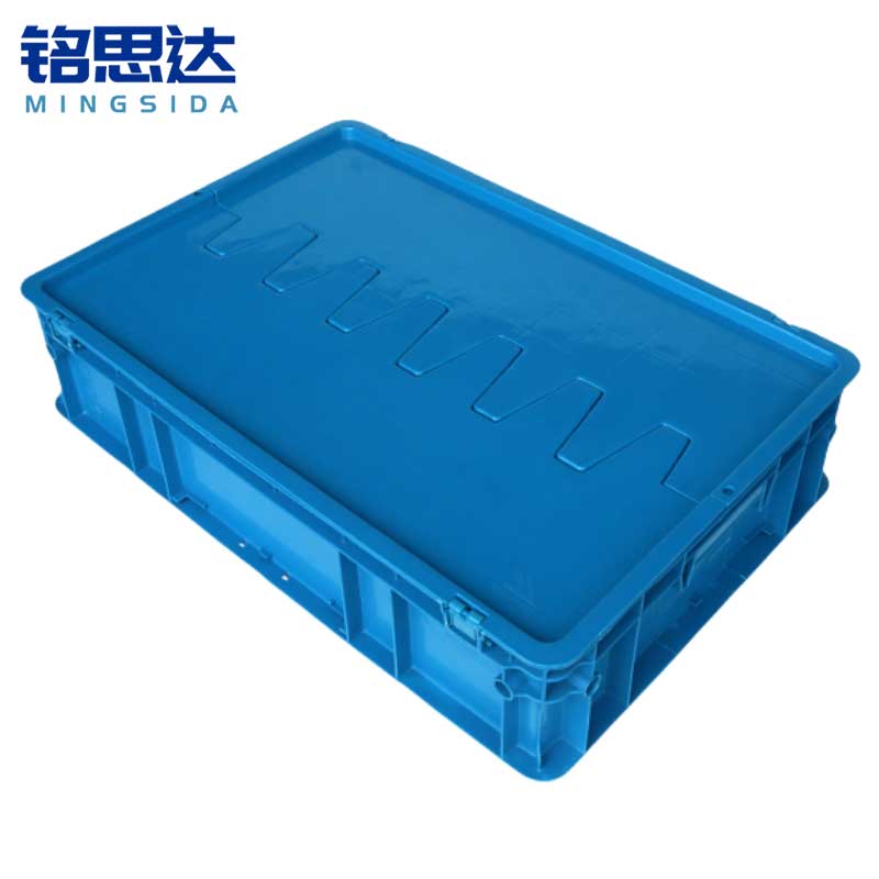 铭思达周转箱600*400*148mm个高清大图