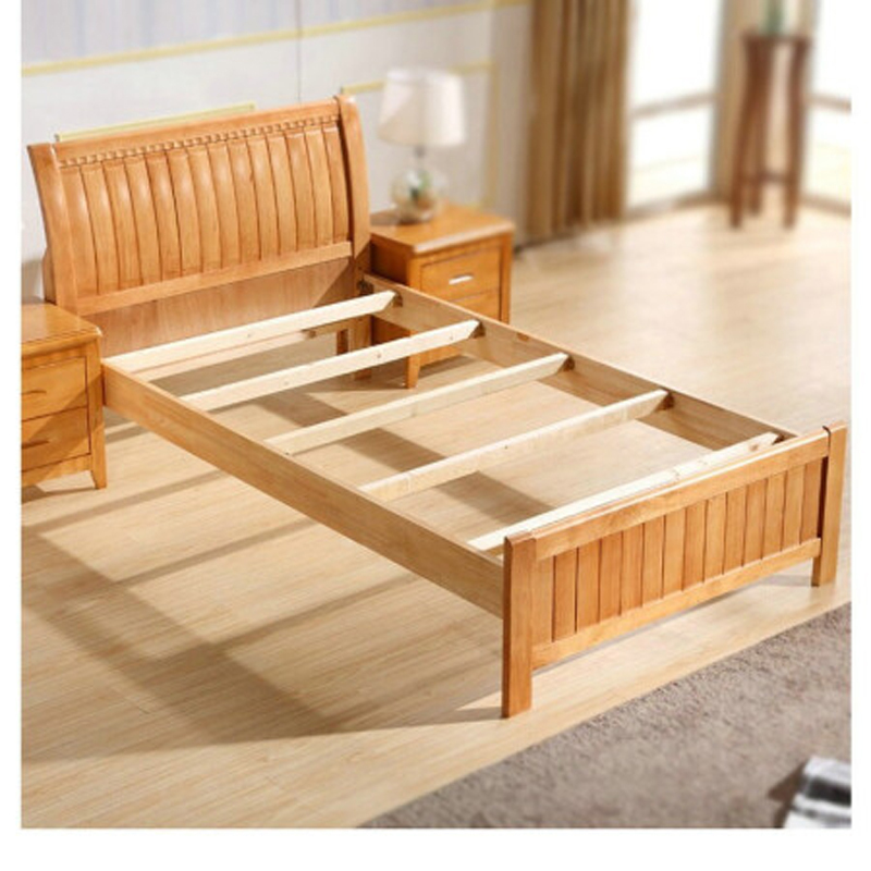 展缔1.2米单人床规格120*200cm型号zd001