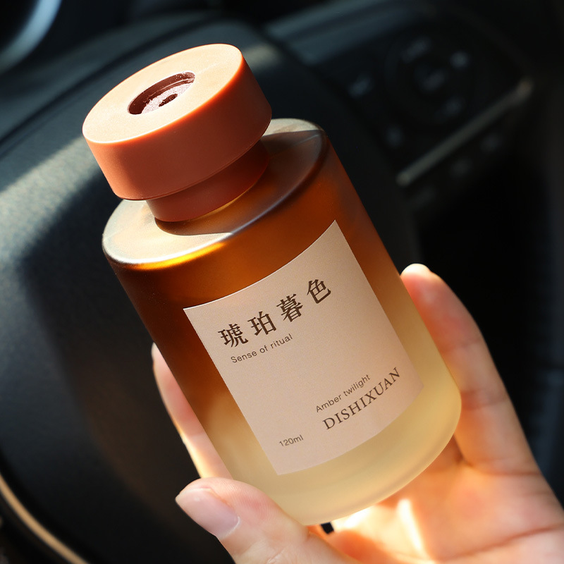 华普思悠然时光系列车载无火香薰小众高级感除臭去异味持久留香座式香氛摆件礼品 琥珀暮色高清大图
