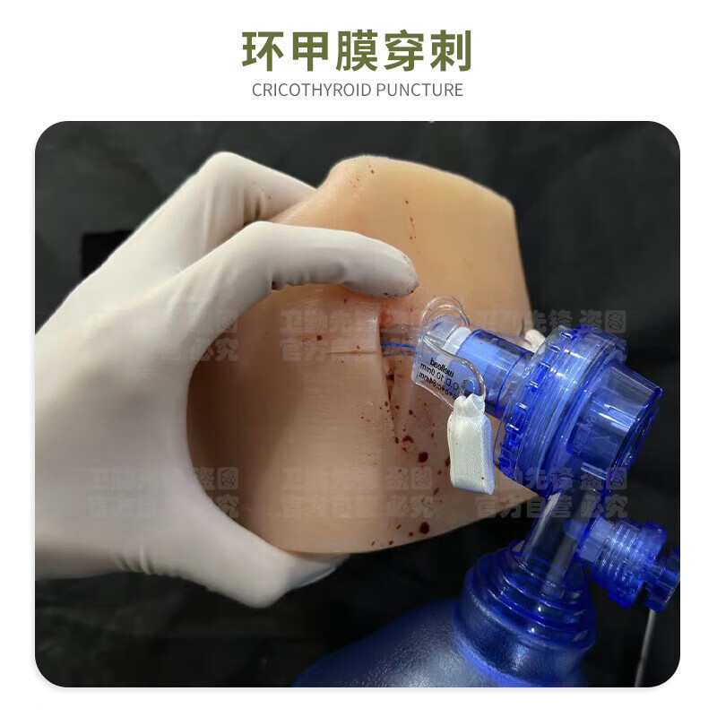 穿戴式战救技能模拟训练五件套(标准版)组合模块