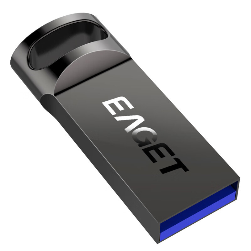 忆捷(EAGET)U盘 USB3.0 高速优盘U81 全金属轻松便携车载音乐 64GB高清大图