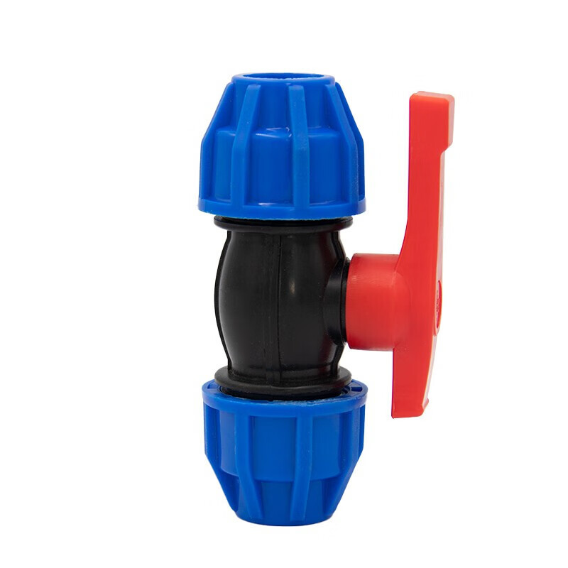 海斯迪克 HKCL-858 PE快接头快速抢修接头管件配件 25快速三通 1个