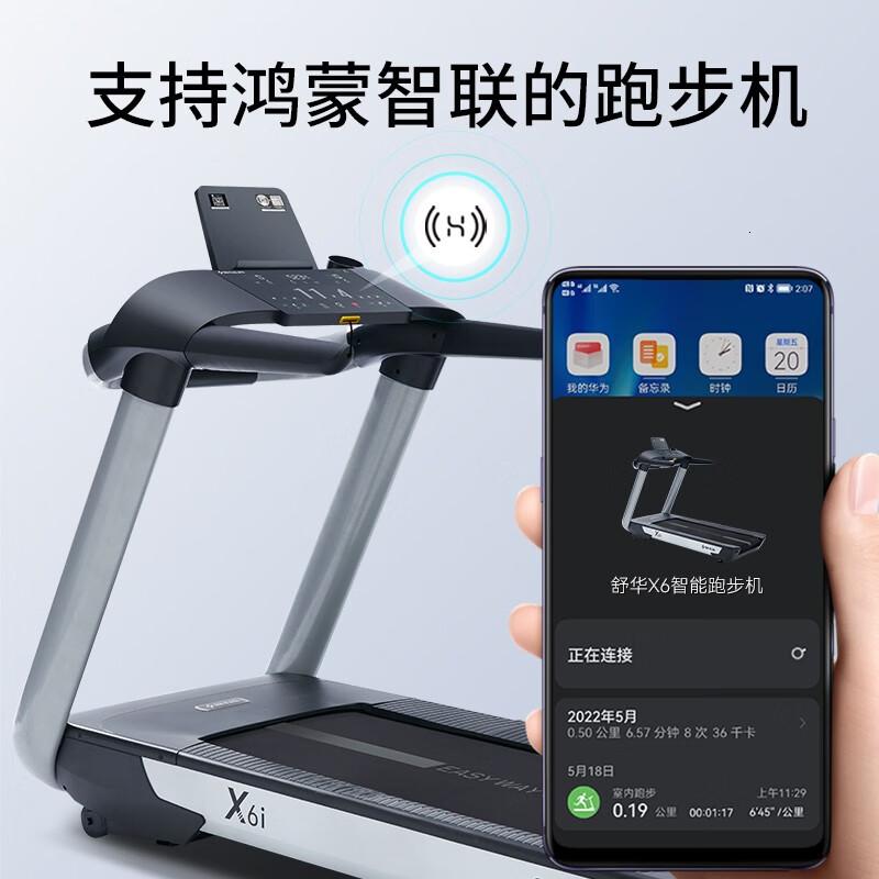 舒华X6跑步机运动健身器材健身房器械跑步机SH-T6700LT1单位:台高清大图