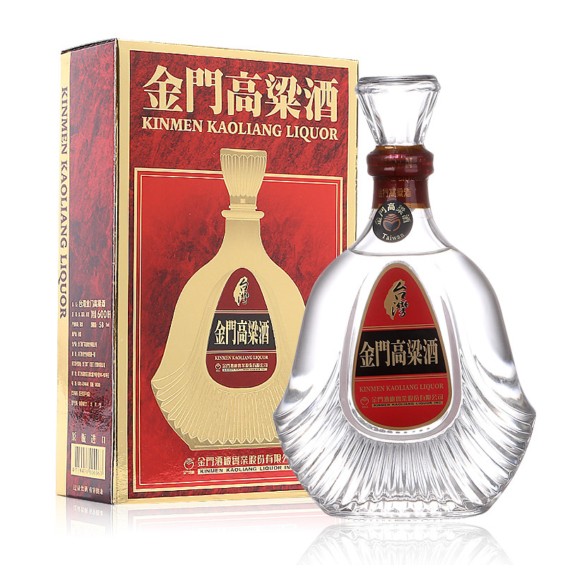 台湾金門高粱酒 KINMEN KAOLIANG LIQUOR 白酒 未開封 Kinmen Kaoliang 金門高粱 58
