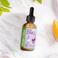原装进口美国Nature’s Nutra莱思纽卡婴幼儿儿童补锌滴剂60ml