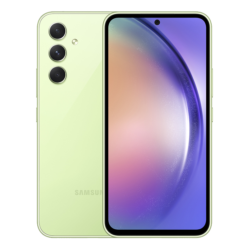 三星Galaxy A54 5G（SM-A5460）8GB+128GB 鲜柠绿手机