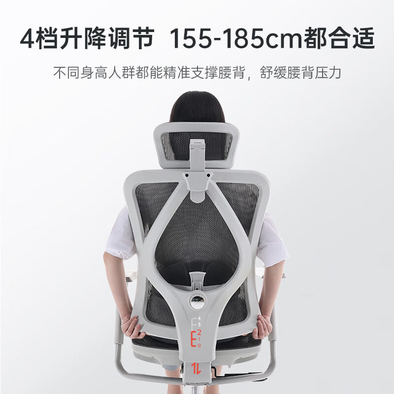 西昊(SIHOO) 工学座椅M57C-202-JT高清大图