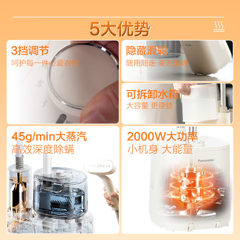 松下挂烫机NI-GSJ050-C高清大图