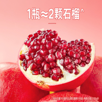 味全每日C石榴汁300mL*12瓶 复合果汁低温饮品冷藏饮料