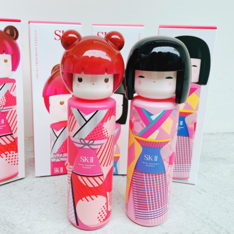 skiiskiiskiisk2神仙水春日娃娃和服限定版230ml精华粉红和服红和服2