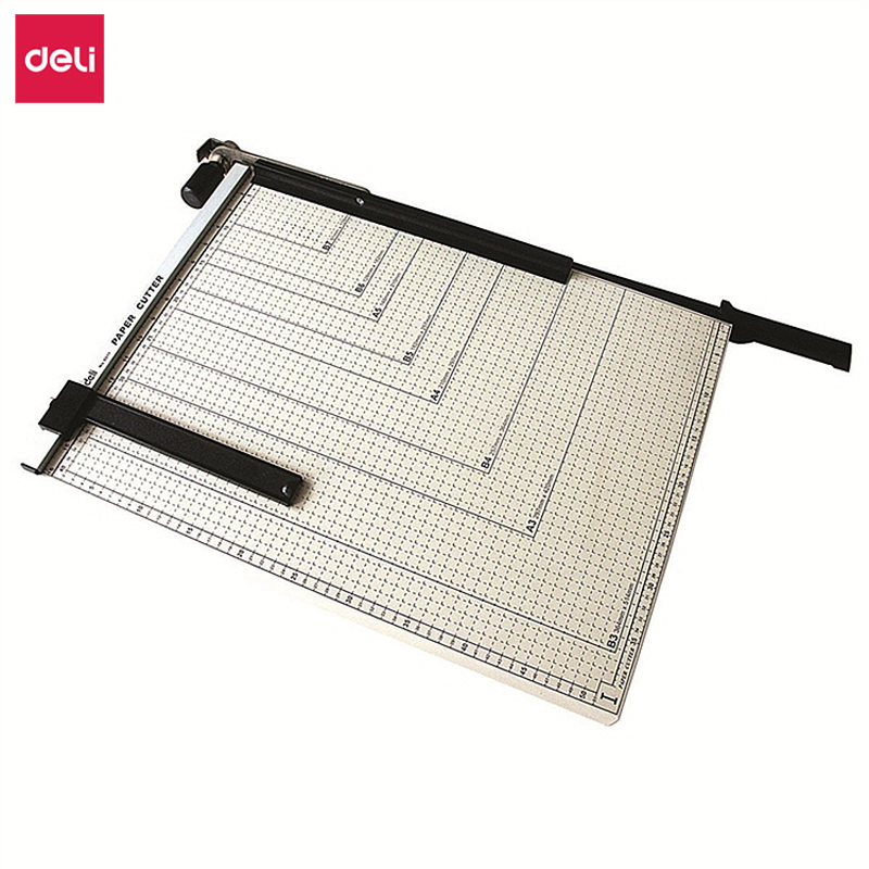 得力(deli) M 8012切纸机18“*15”(白灰)(把)