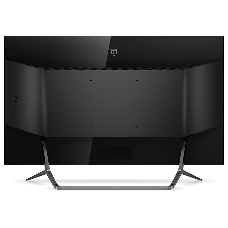 飞利浦(PHILIPS) 43英寸黑色 4K UHD DisplayHDR 1000标准 Tpye-c接口 QD量子点 吃鸡显示器电脑显示屏 436M6VBPAB