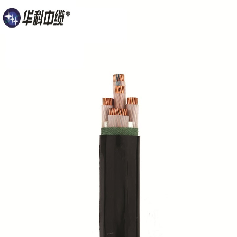 华科中缆电线电缆ZR-YJV-0.6/1KV-4*70+1*35 米高清大图