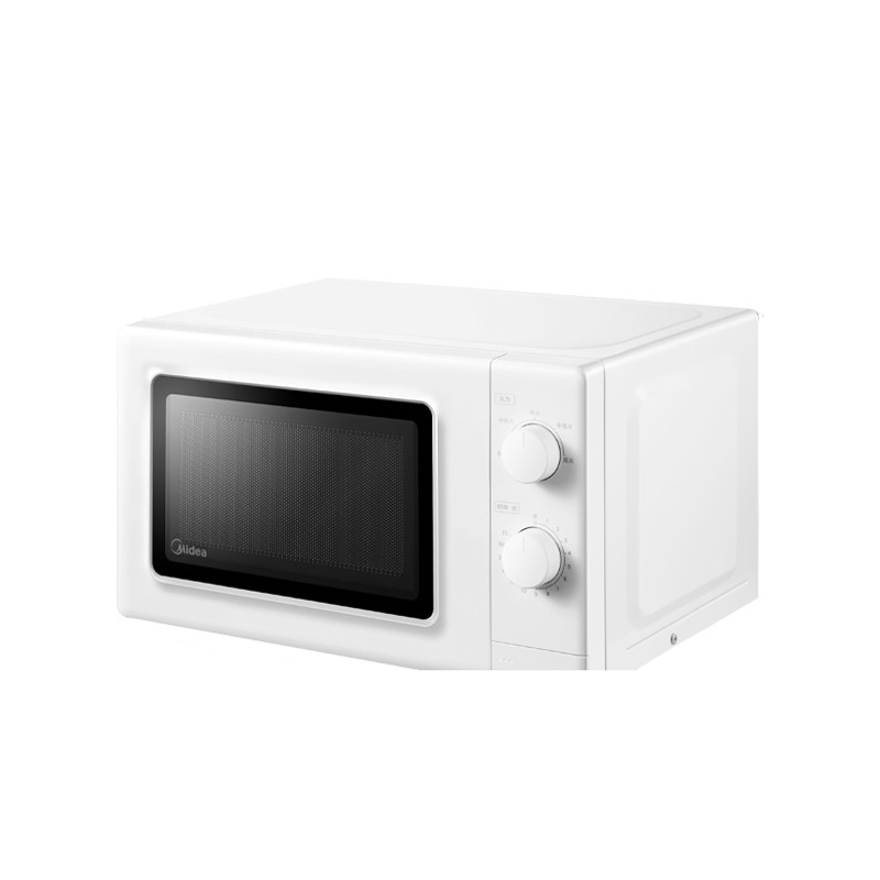 美的(Midea)家用转盘加热 快速解冻 易清洁内胆 旋钮双控微波炉 PM2007