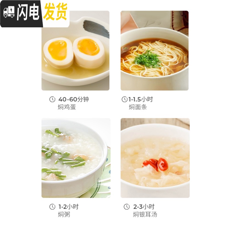 三维工匠焖烧杯小学生超长保温闷粥桶壶便当上班族316不锈钢便携饭盒 缤纷小鸭(级316镜面旋薄+3D凹凸水贴膜)高清大图