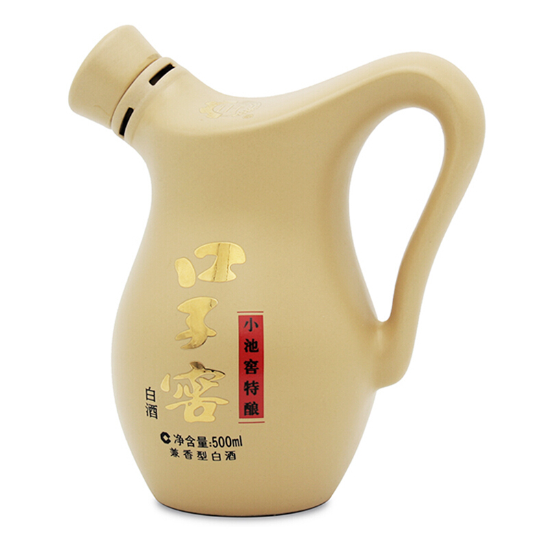 [口子窖年货节]口子窖 小池窖特酿41度500ML单瓶兼香型白酒口子酒高清大图