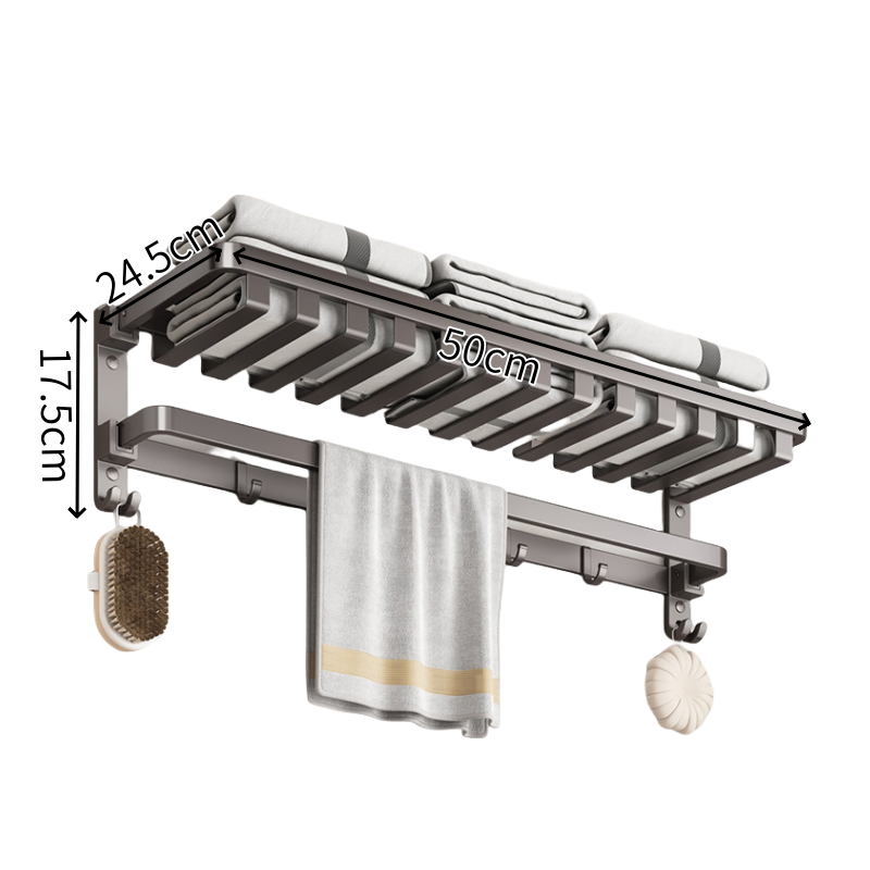 锁匠 浴室架50*24.5*17.5cm个高清大图