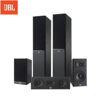 JBL Arena 180BK 音响 音箱 5.0声道 家庭影院 电视音响 落地影院 组合音响 客厅影院 音响套装