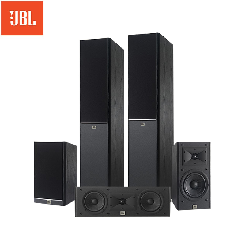 JBL Arena 180BK 音响 音箱 5.0声道 家庭影院 电视音响 落地影院 组合音响 客厅影院 音响套装