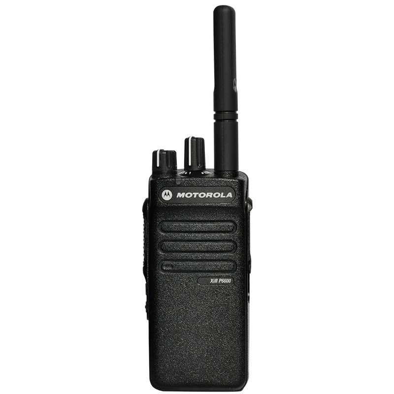 摩托罗拉(MOTOROLA) XIR P6600i 数字对讲机专业数字大功率手台 非防爆型