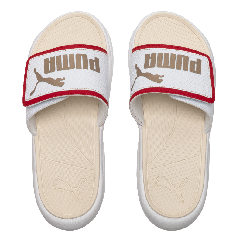 彪马(PUMA)男鞋女鞋新款运动拖鞋 时尚轻便舒适透气魔术提一字拖395423-01 ZP