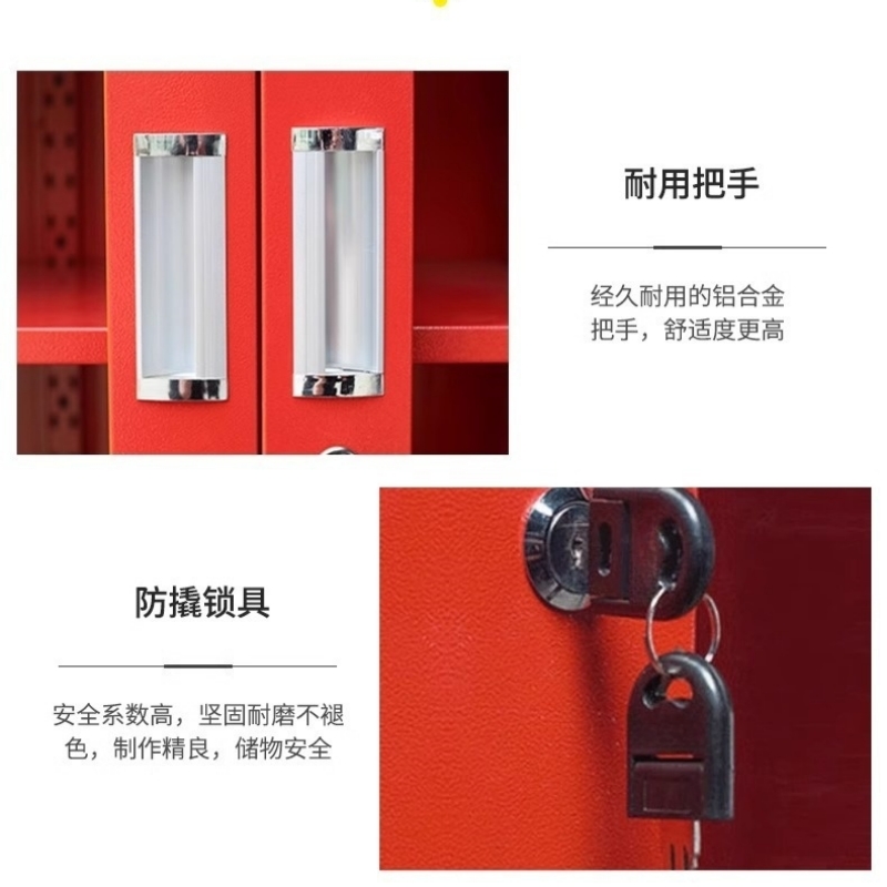 赛颐盛消防器材柜900*390*1800mm台高清大图
