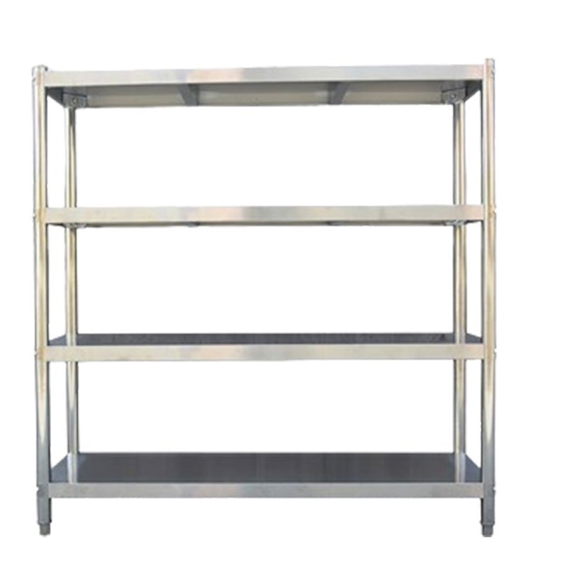 海蒂皇 四层货架 1200*500*1800采用304不锈钢1.2mm实厚0.9mm