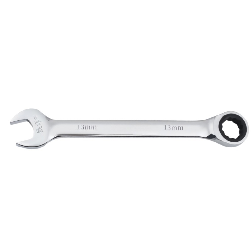 铁洋 棘轮两用扳手 13mm 把高清大图