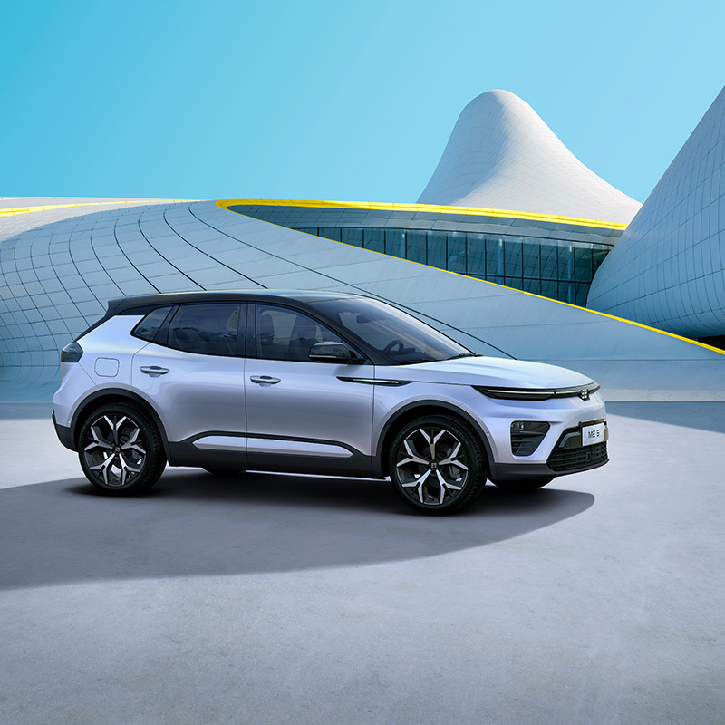 定金天际me51012增程式新能源汽车综合续航1012km