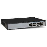 华为（HUAWEI）S1700-16G 16口全千兆非网管机架式交换机