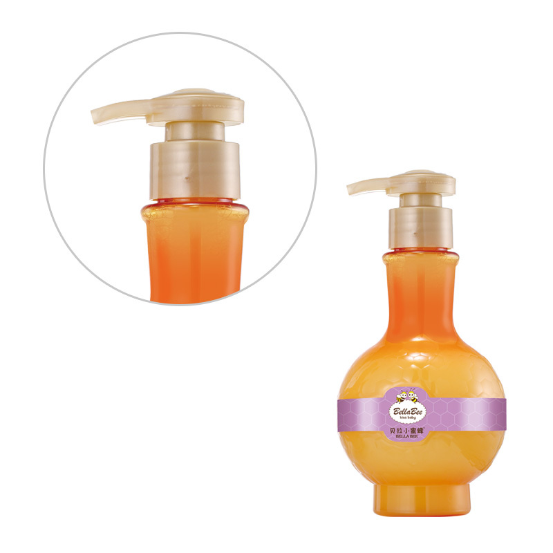 贝拉小蜜蜂(BELLABEE)婴儿太阳花蜜洗发沐浴蜜露280ml 洗发露沐浴露二合一洗发沐浴露