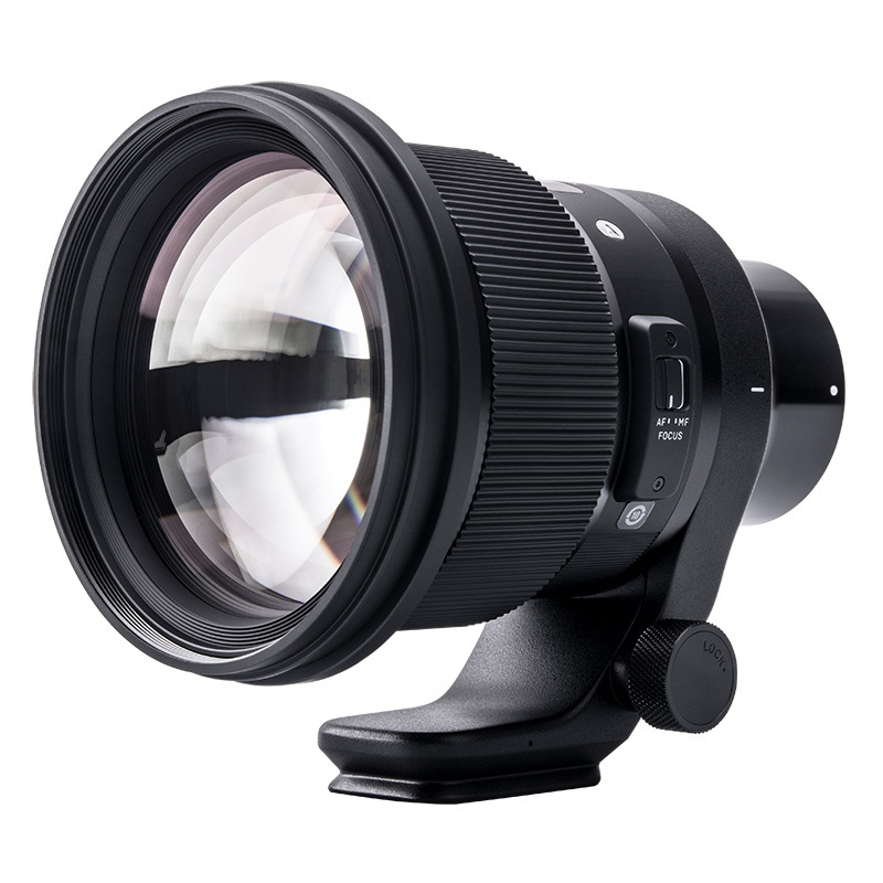 适马(SIGMA) 105mm F1.4 DG HSM Art 索尼E卡口 大光圈中长焦定焦相机镜头 数码配件