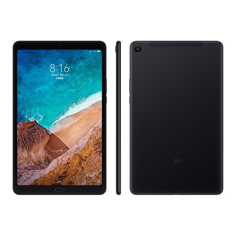 小米(MI)小米平板4 Plus 10.1英寸平板电脑 骁龙660处理器 AI人脸识别 4GB+128GB LTE版 全高清屏 黑色