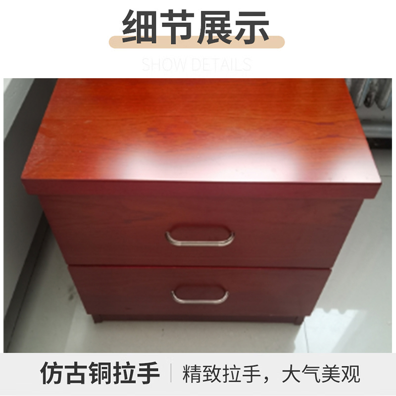 尔迈-床头柜简约现代卧室床边柜家用多抽屉