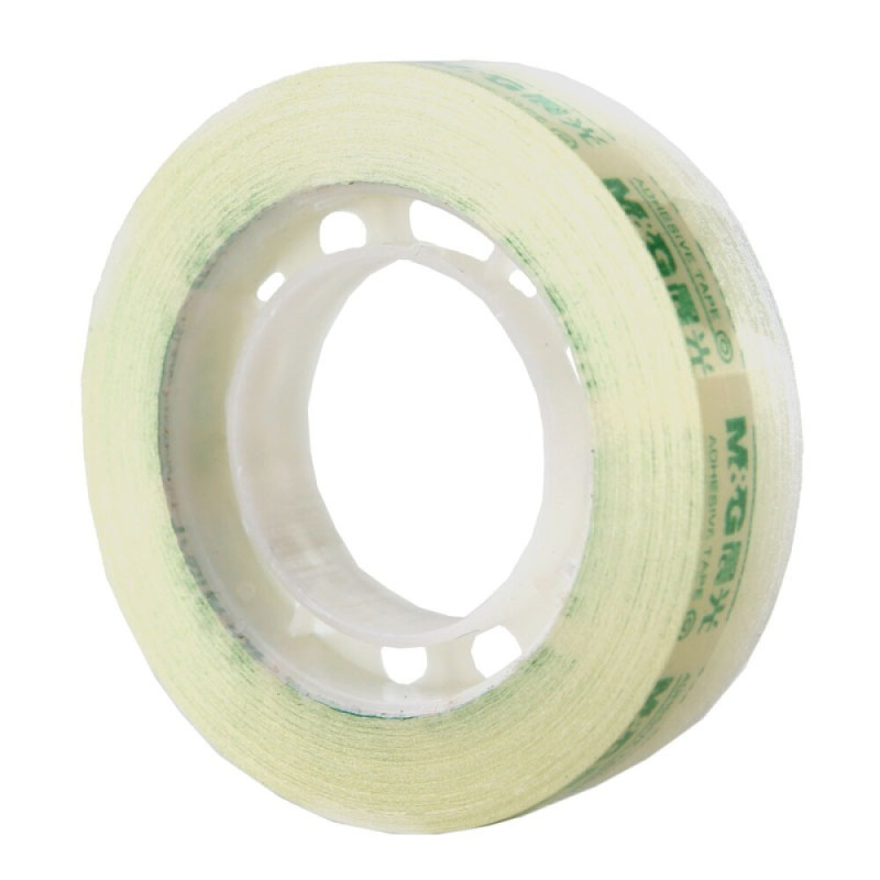 晨光(M&G)AJD97320 文具胶带12mm*30y (12卷) 4件装高清大图