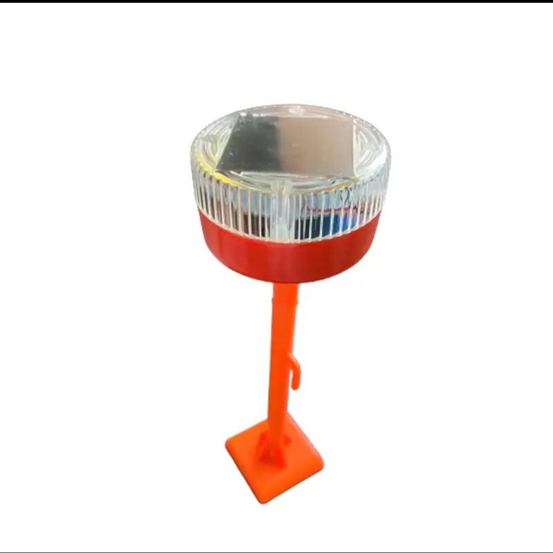 蓉益驰 RYC5693A 3.7V 1W IP65 60/min LED 太阳能警示灯(计价单位:盏)橙色高清大图