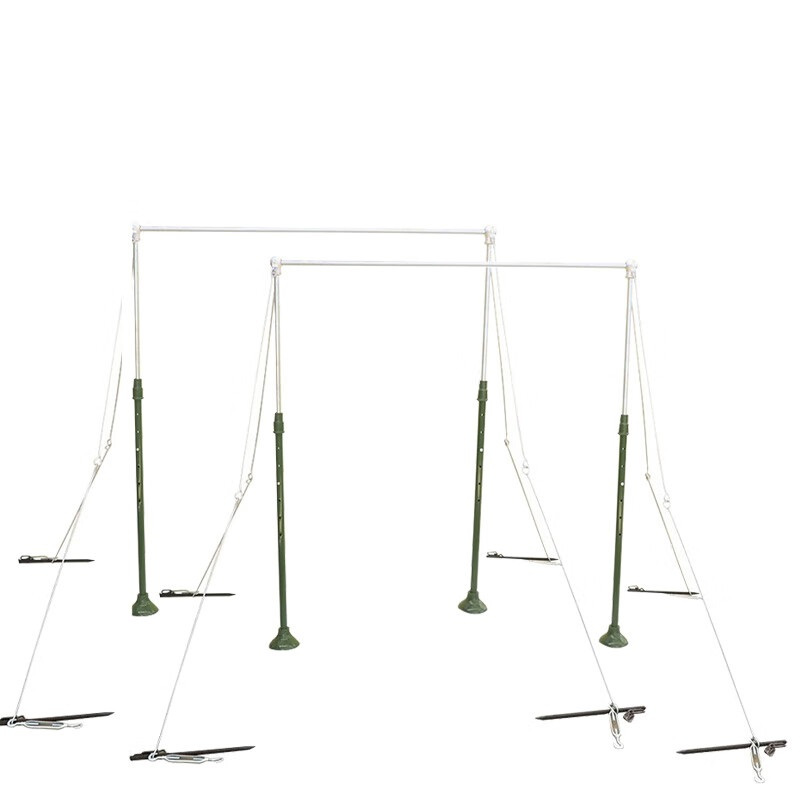 赤道线 室外健身体能测试考核比赛单双杠训练器材 大盘单杠单杠 CDX-A756S001高清大图