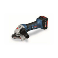 博世 Bosch GWS 18V Li 18V 锂电池充电式角磨机 115mm