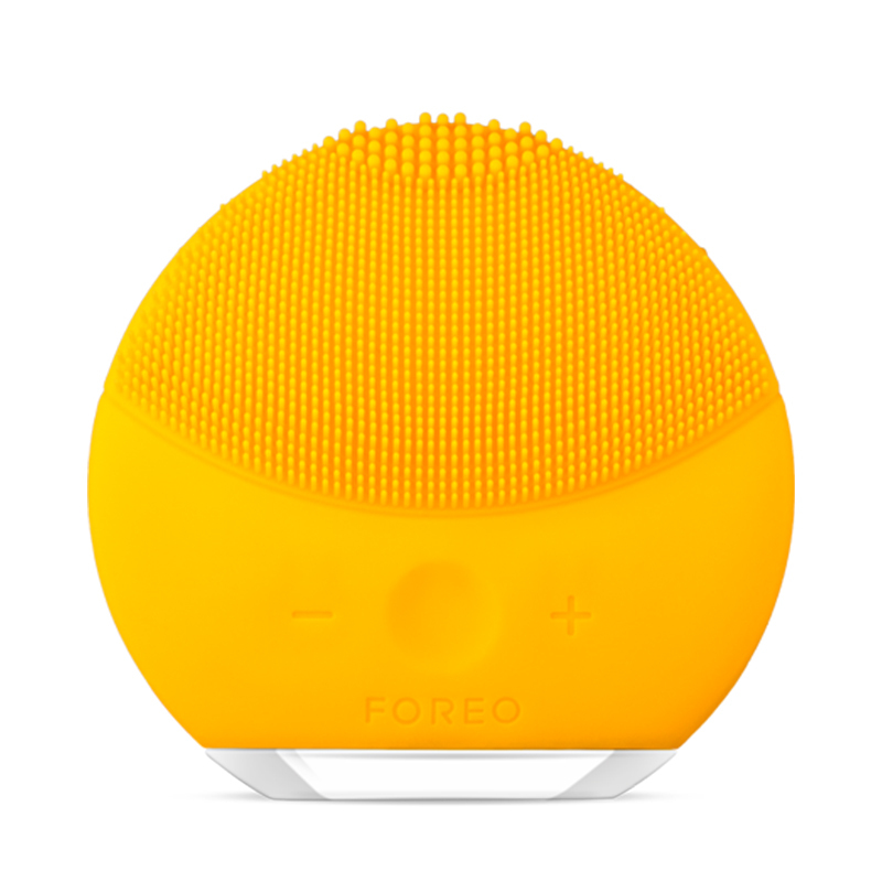 FOREO斐珞尔 LUNA mini 2 第二代露娜迷你硅胶电动净透毛孔洁面仪器 午夜黑 深层清洁