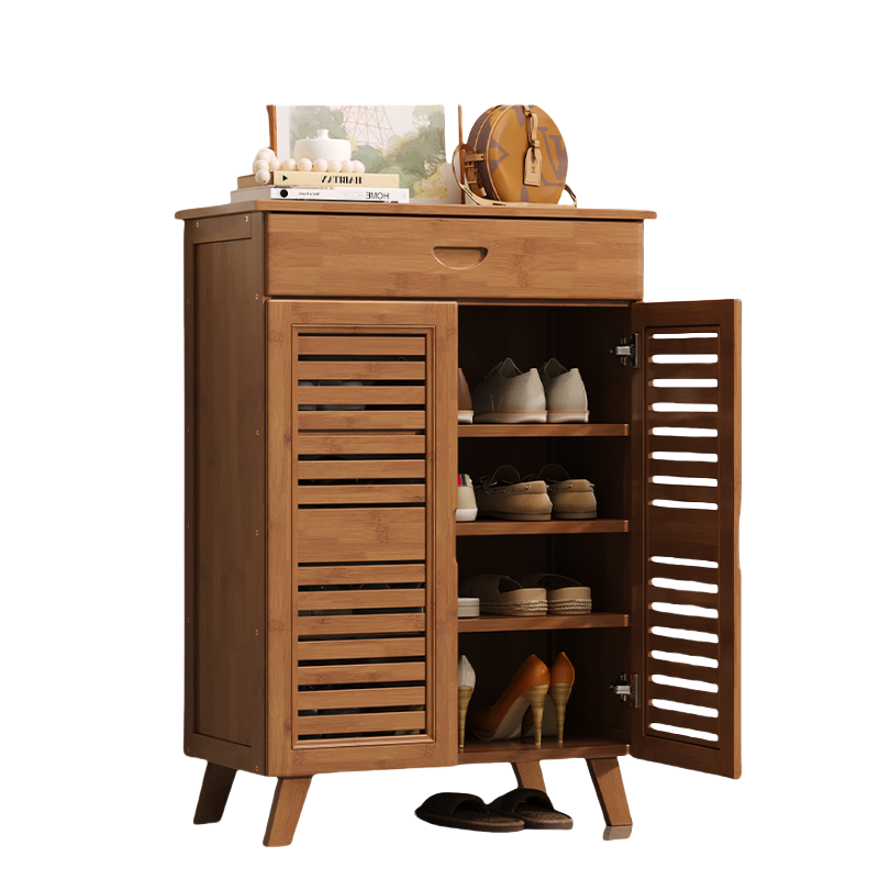 铭思达鞋柜双门个高清大图